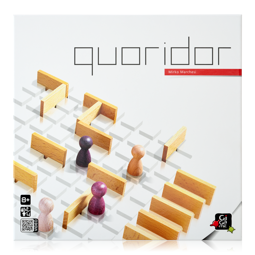 Gaming with a 5 Year-Old: Quoridor