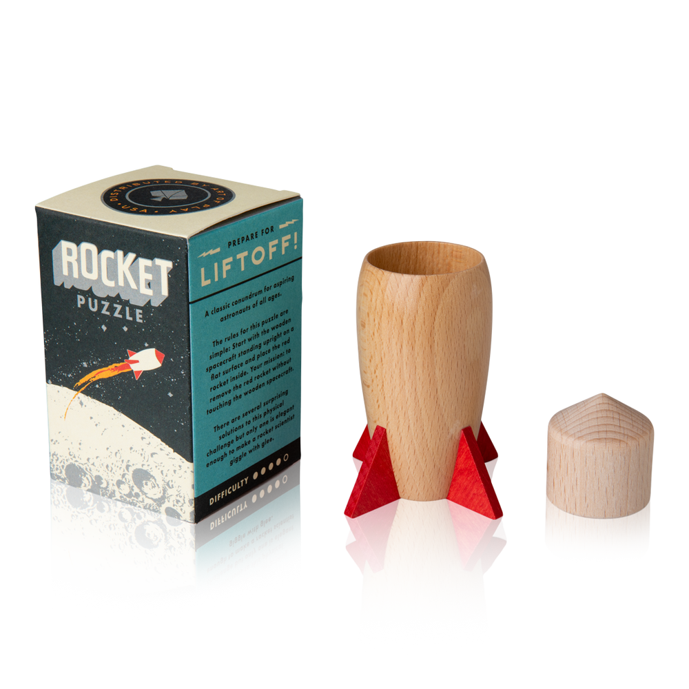 Rocket Puzzle - Art of Play