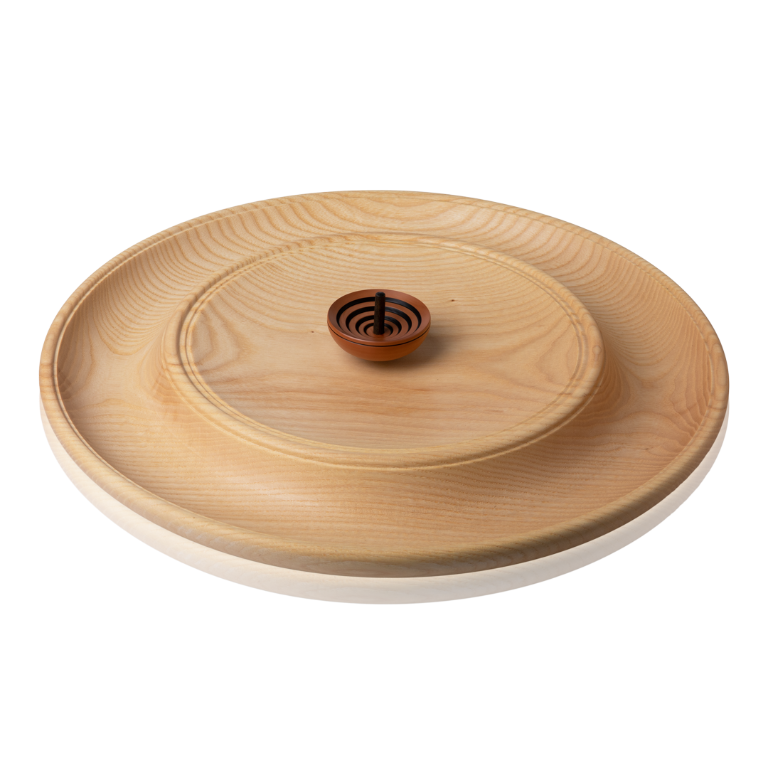 Rondele Spinning Top Tray