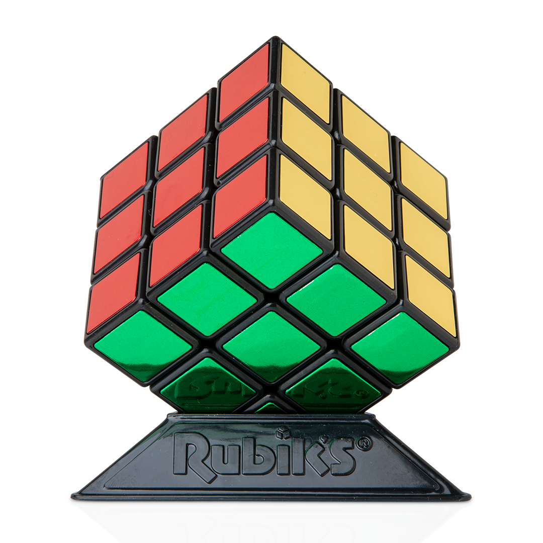 Rubik's Cube, Metallic Ed.