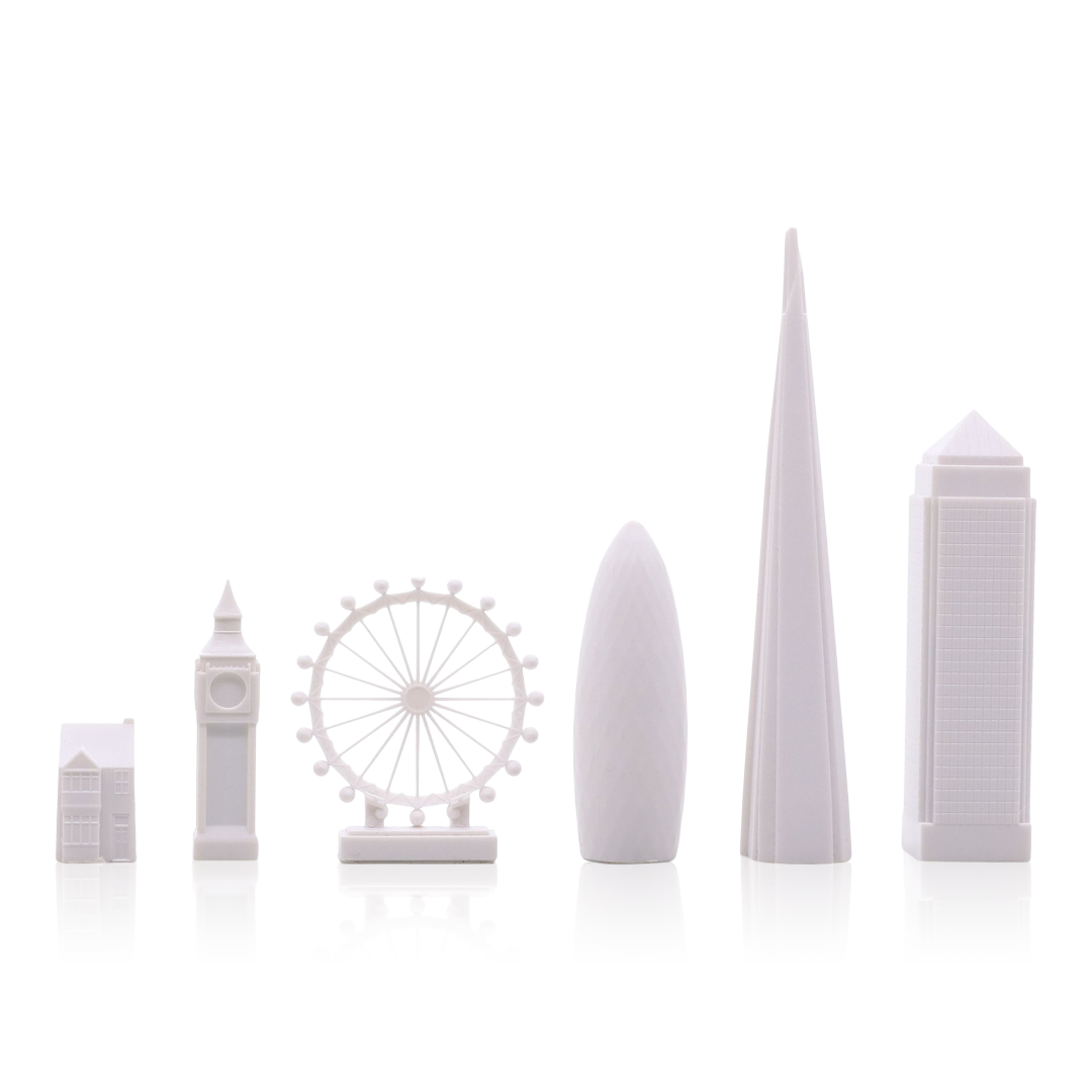 Skyline Chess Set