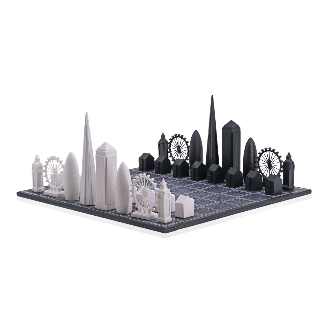 Skyline Chess Set