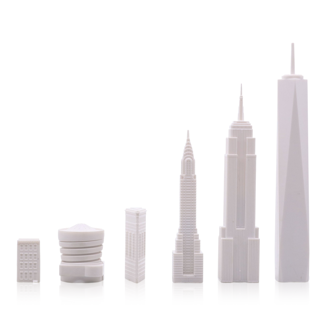 Skyline Chess Set