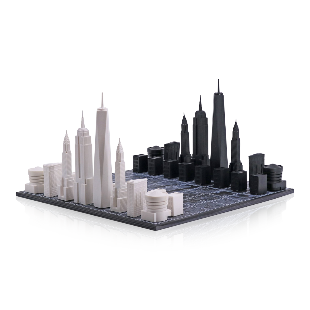 Skyline Chess Set