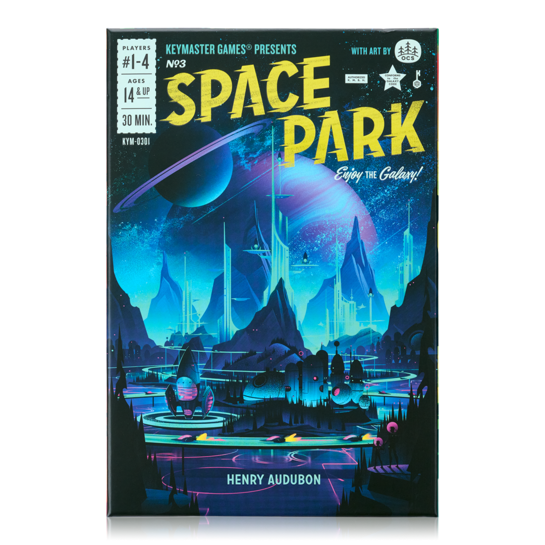 Space Park Game