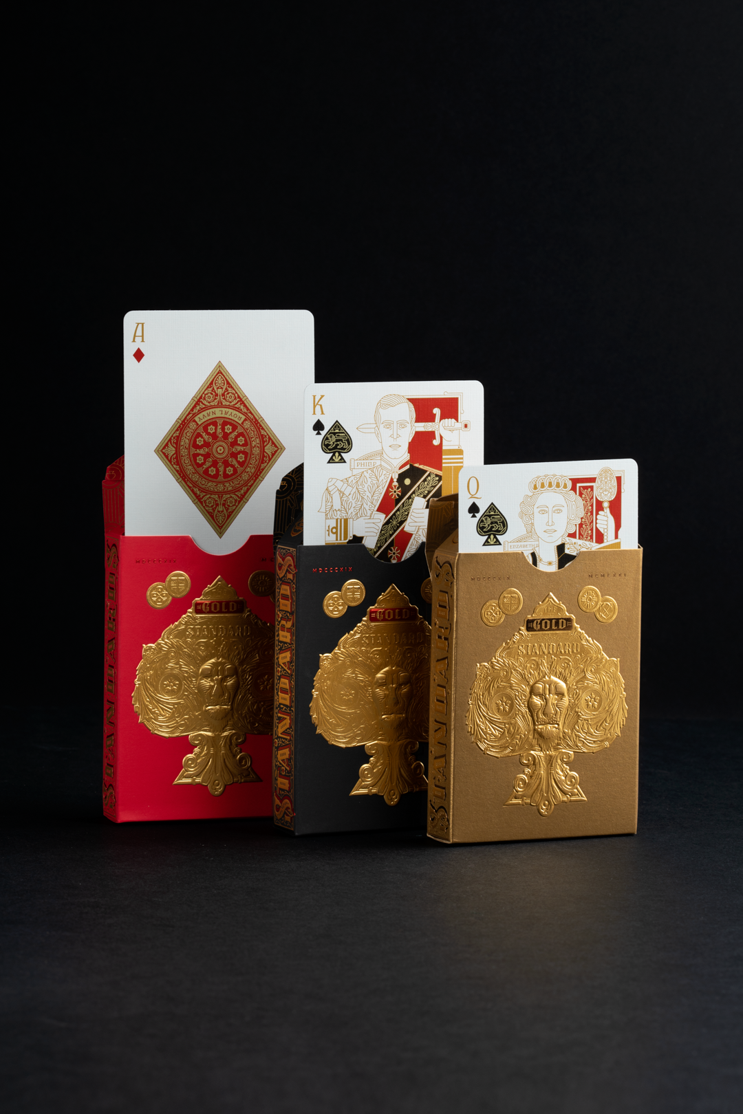 Standards Playing Cards