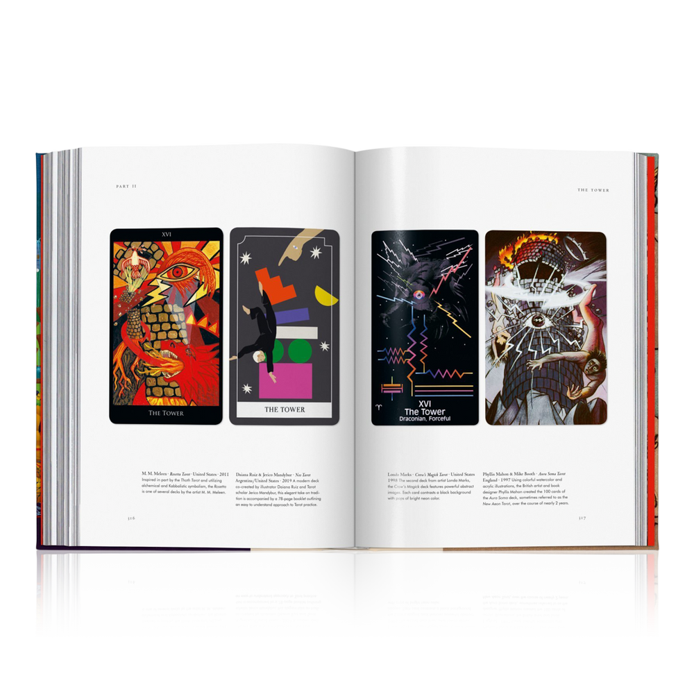 【新品】Tarot The Library of Esoterica タロット Tarot. The Library of Esoterica - Art of Play