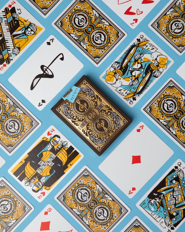 Tempo Playing Cards