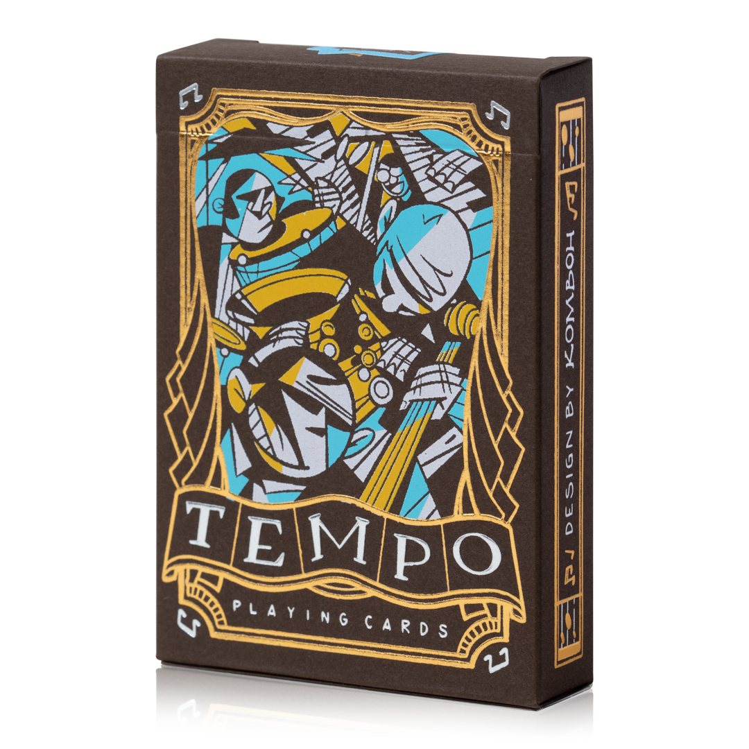 Tempo Playing Cards