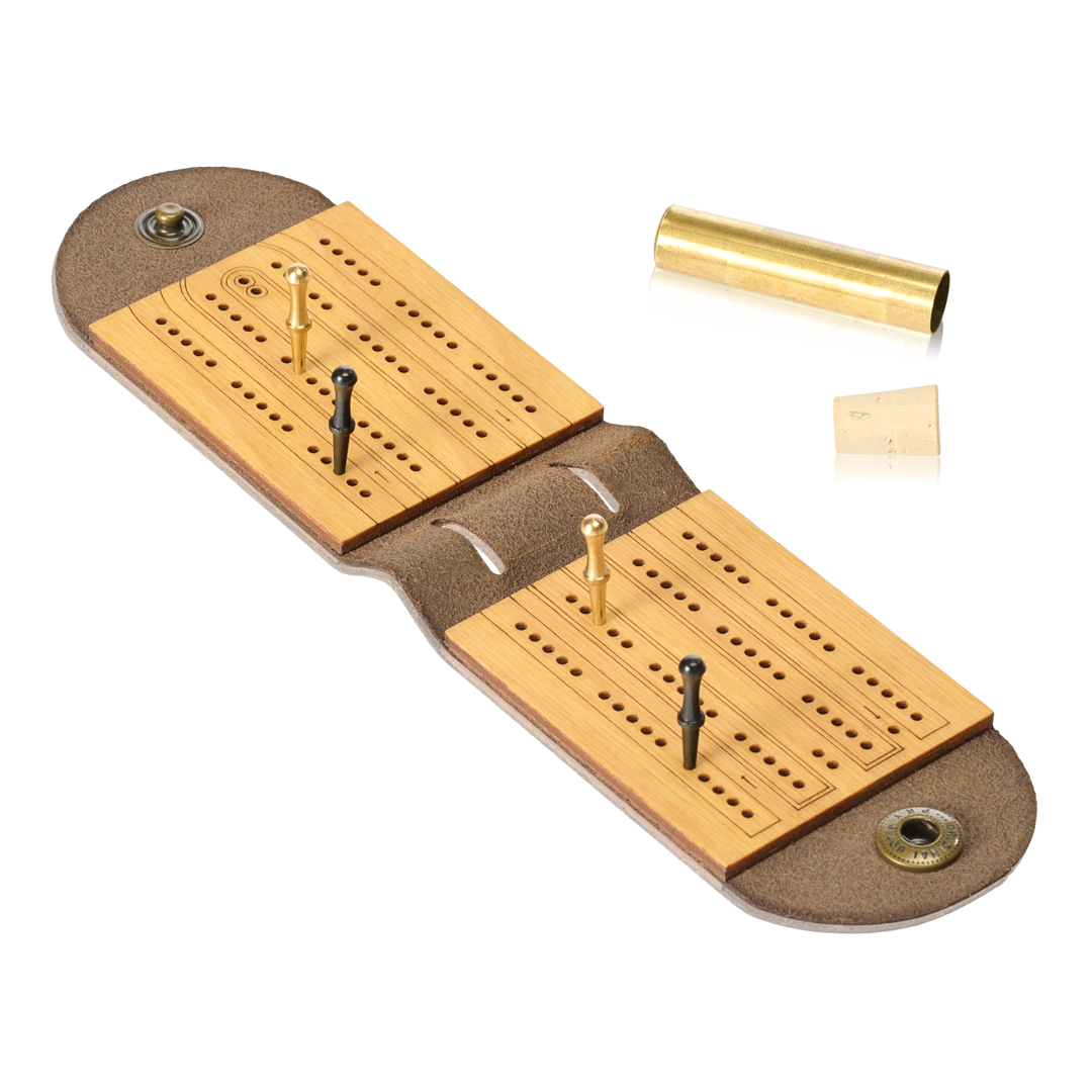 Travel Cribbage Board