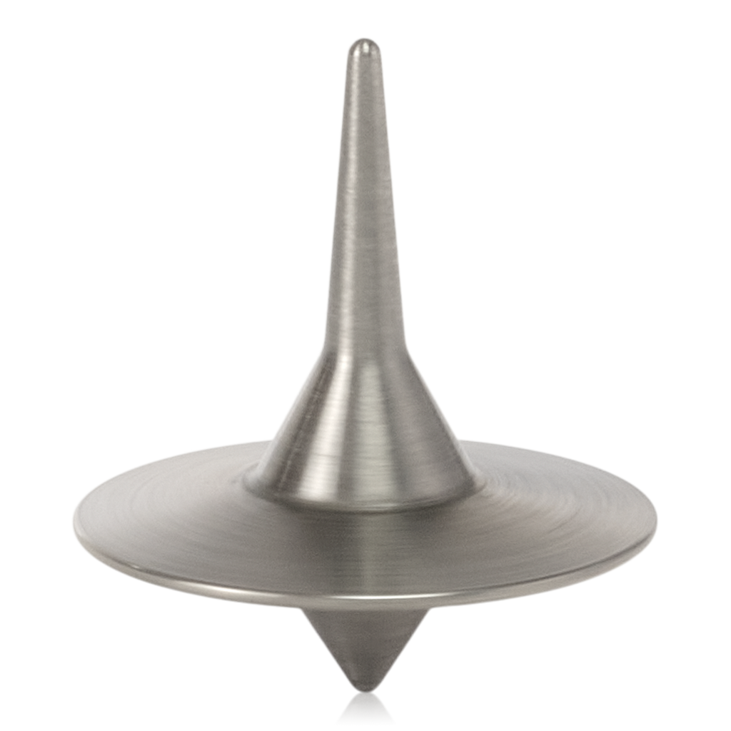 Tungsten Spinning Top Art of Play