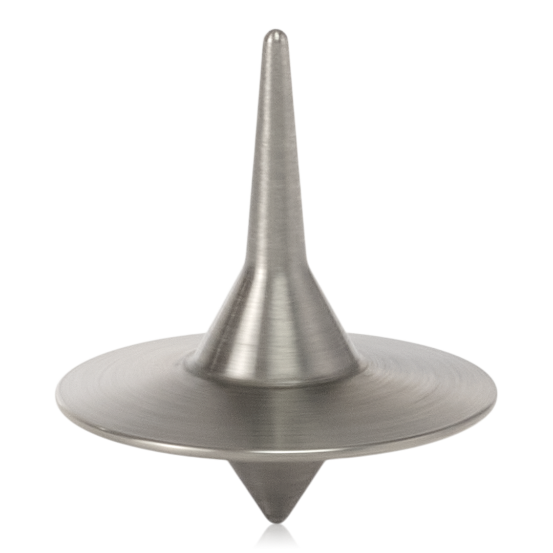 Tungsten Spinning Top