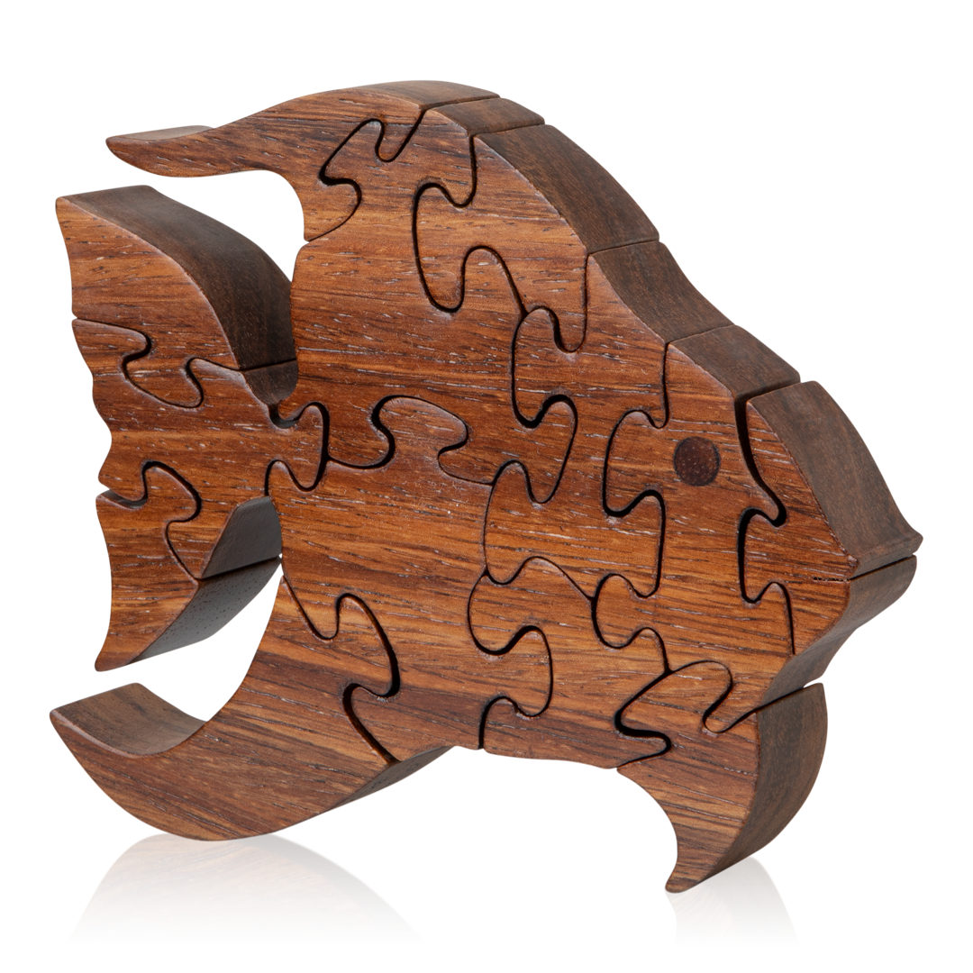 AIXIWAWA Colorful Painting Elephant 500 Piece Puzzle for Adults, Wooden Jigsaw Puzzles for Fun Family Activity 20.5 x 14.9 inch : Toys & Games