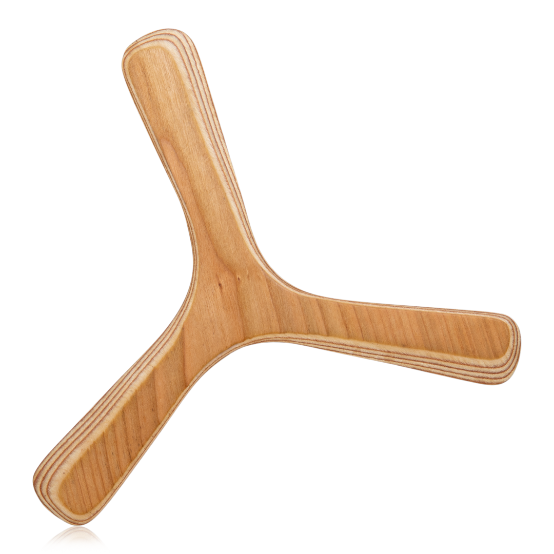 Wooden Boomerang