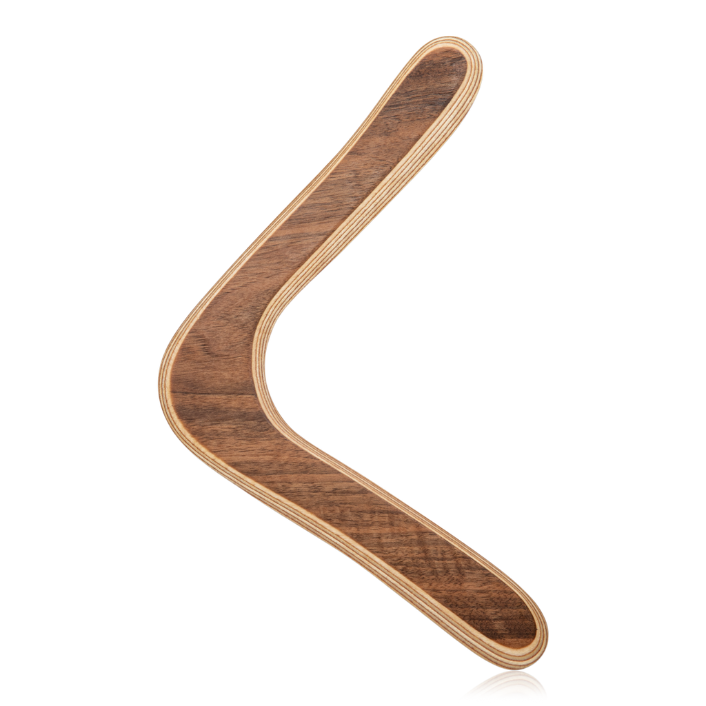 Mini Stylo Boomerang En Bois Lézard Williamsburg Virginie - 3,5 Pouces, Occasion