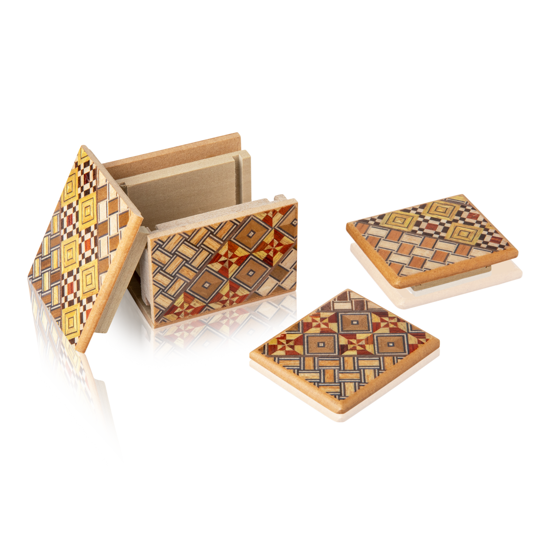 Mini Take Apart Yosegi Puzzle Box