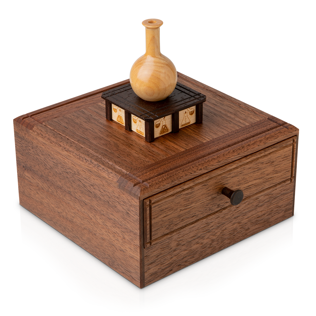 Alchemist Puzzle Box