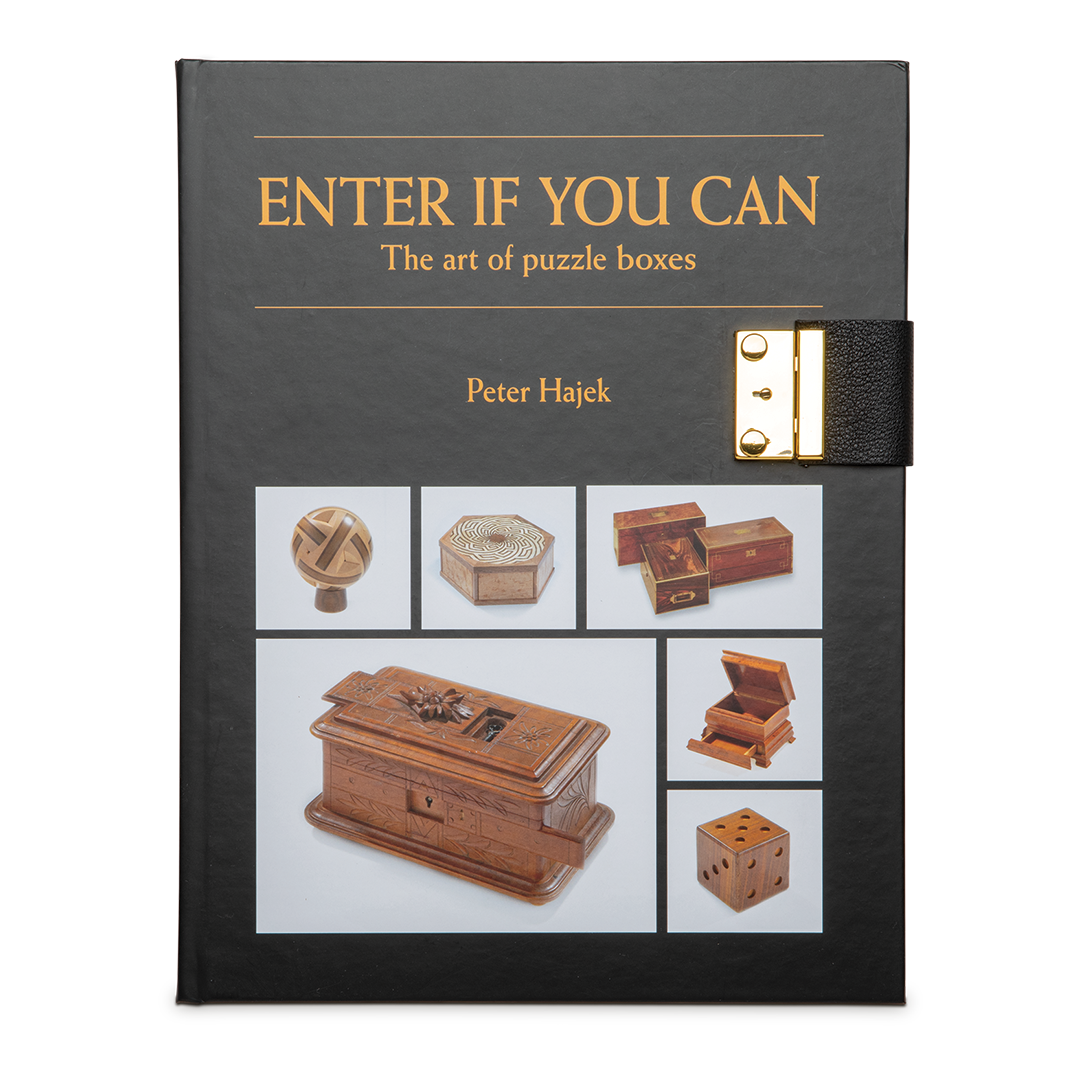Enter if You Can: The Art of Puzzle Boxes (Lock Edition)