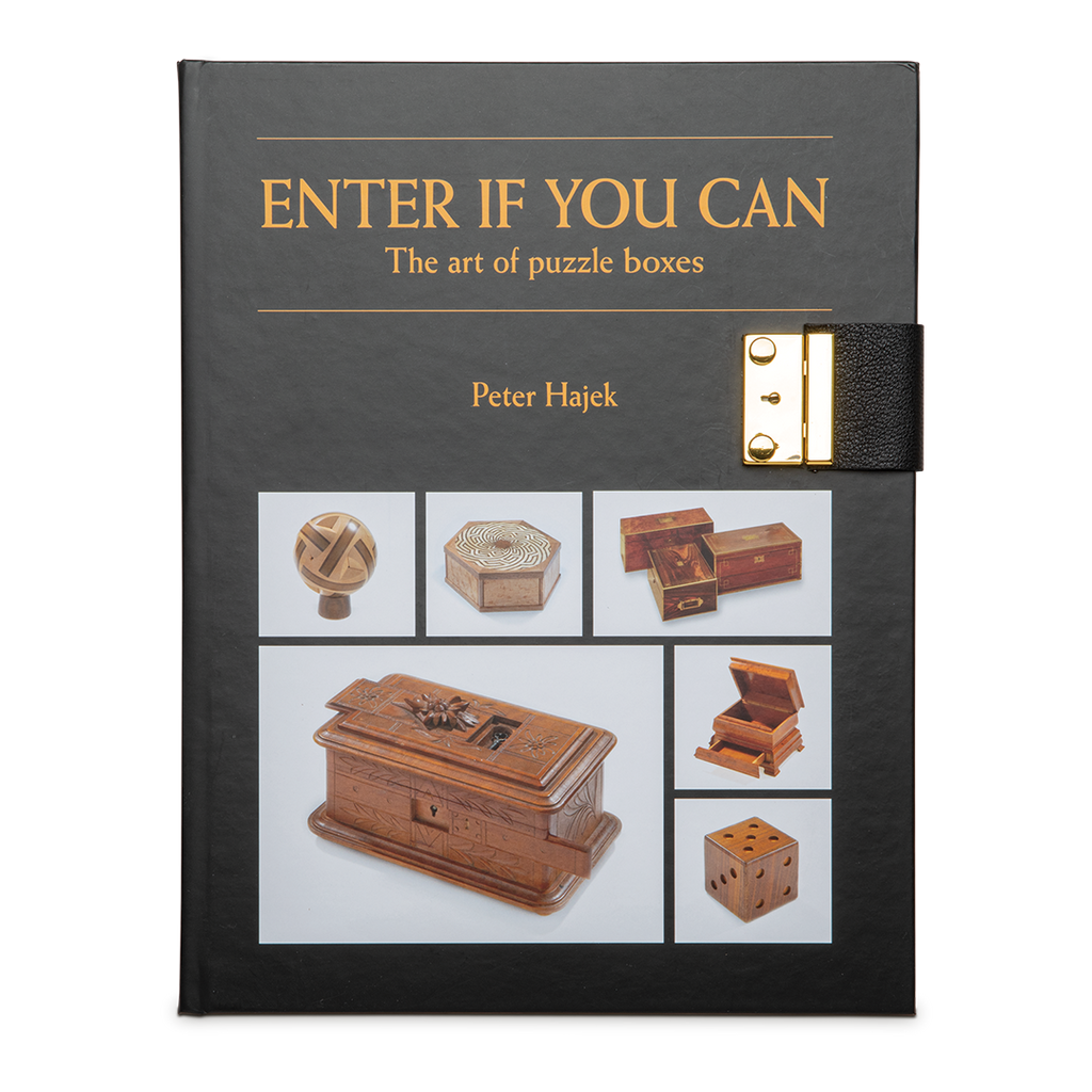Enter if You Can: The Art of Puzzle Boxes (Lock Edition) - Art of Play