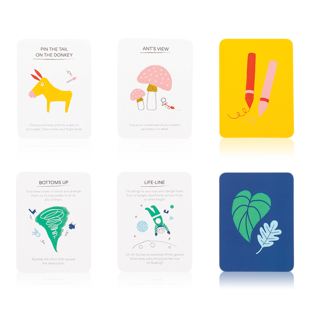 Out of on sale the box cards