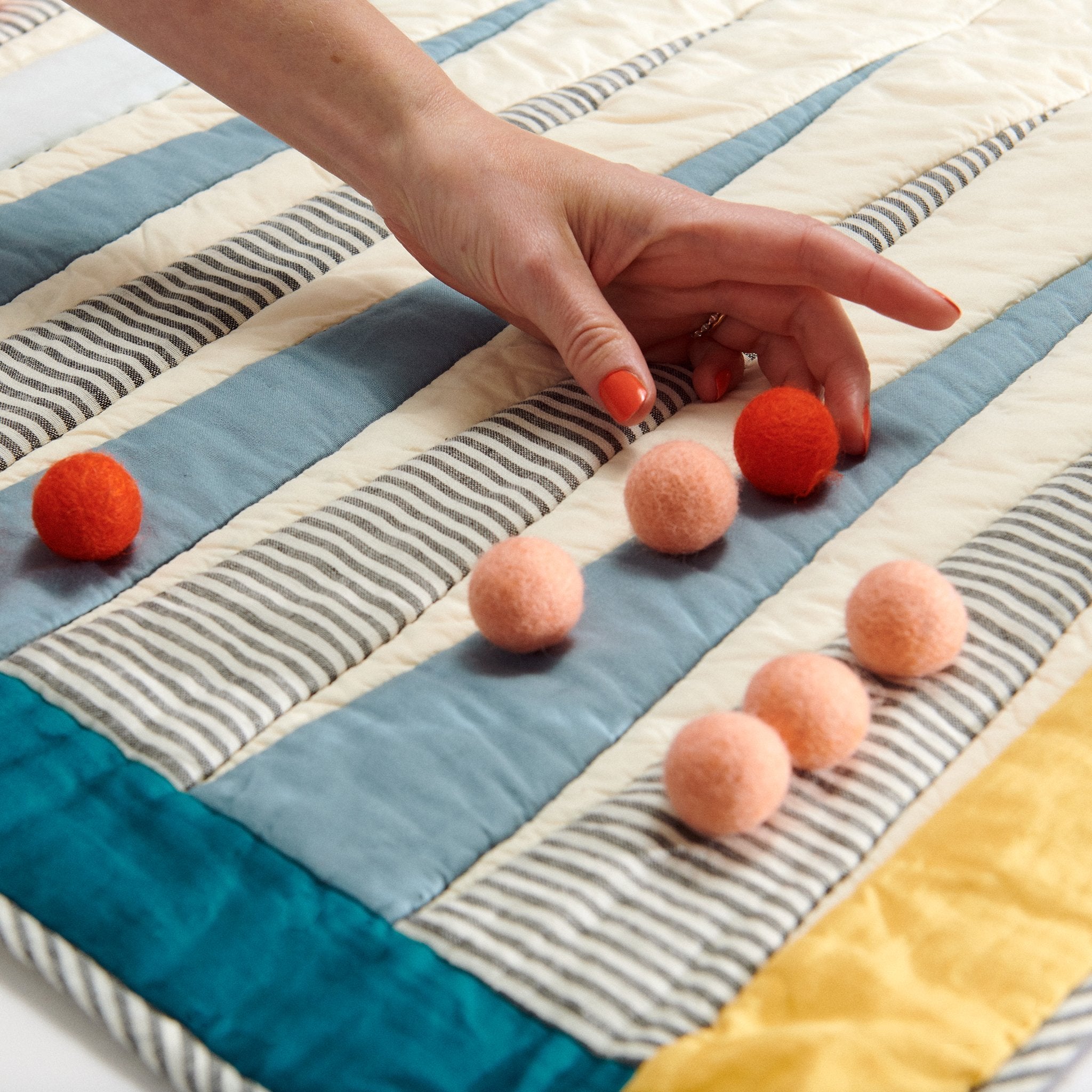 Backgammon Quilt