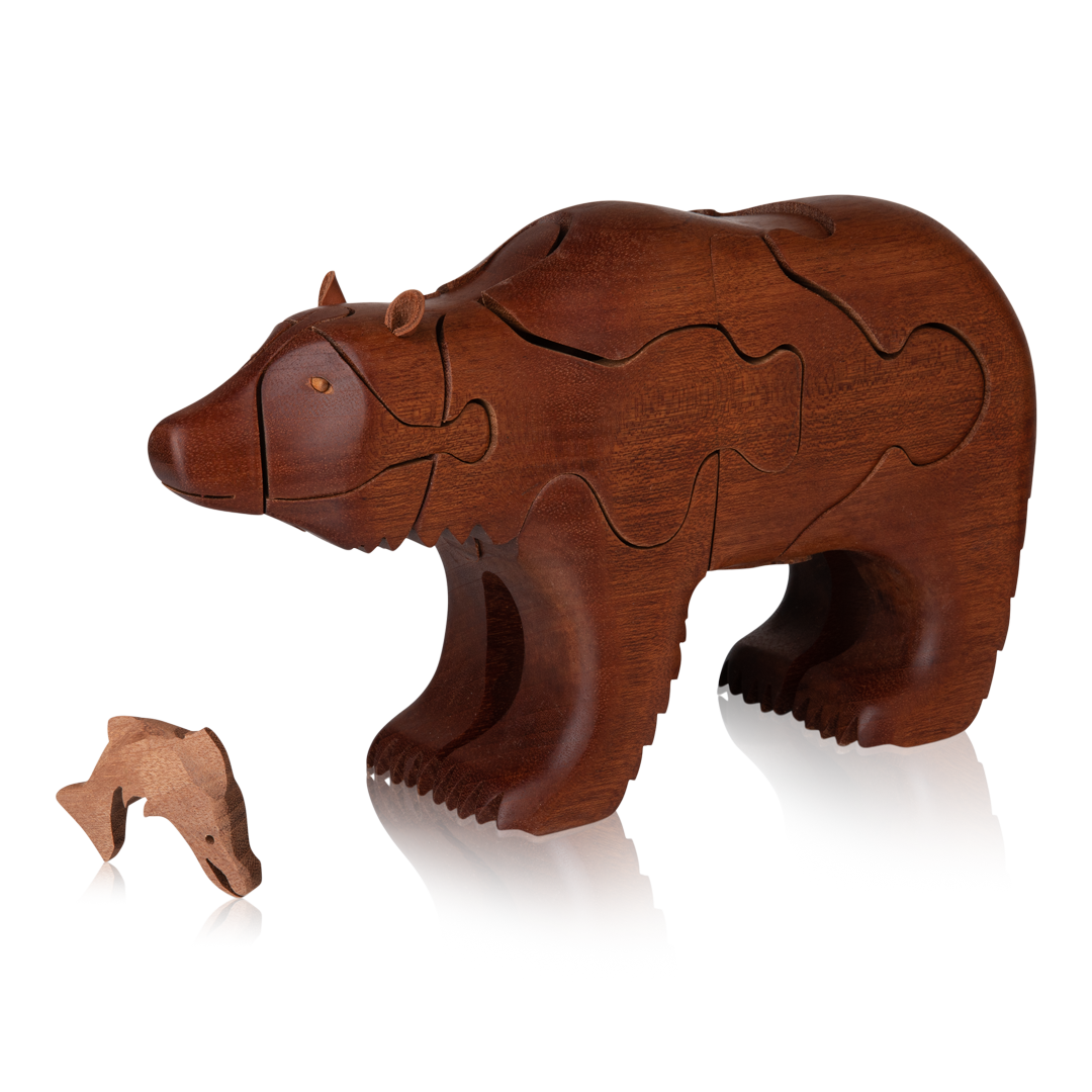 Grizzly Bear Puzzle