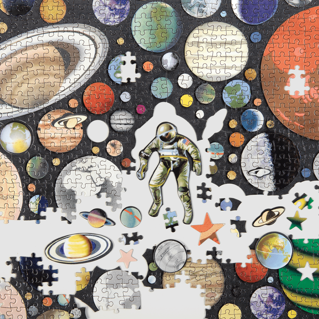 Zero Gravity Jigsaw Puzzle