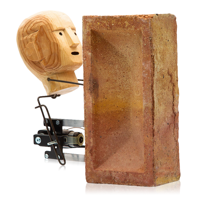 アート・デザイン・音楽 BANGING YOUR HEAD AGAINST A BRICK WALL Banging Your Head Against a Brick Wall: Banksy