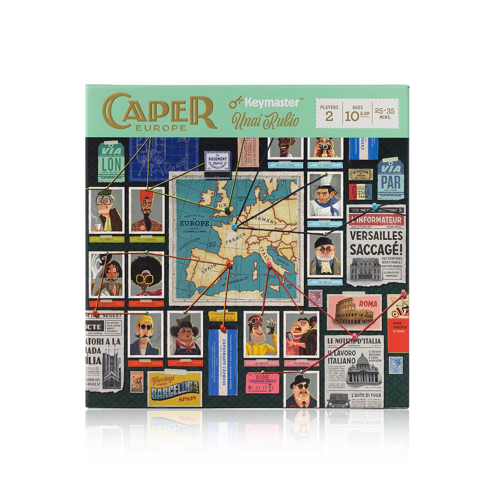 Caper: Europe