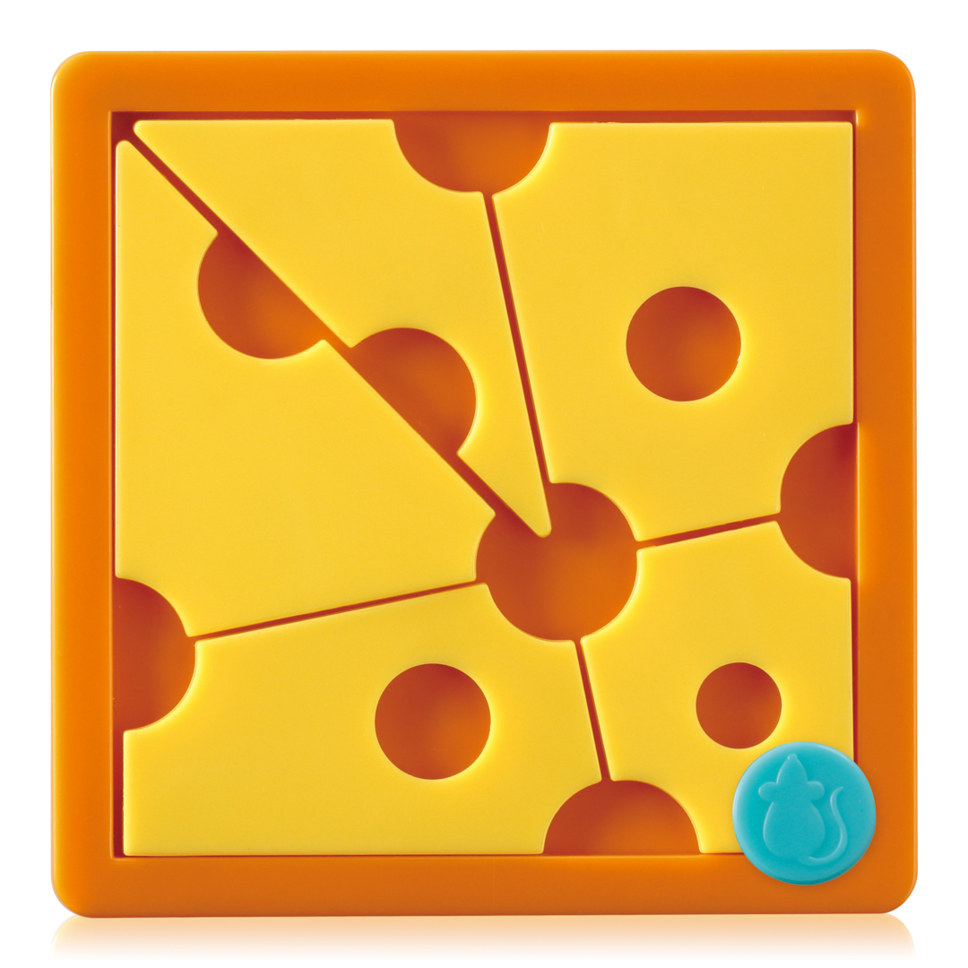 Mighty Cheese Travel Puzzle
