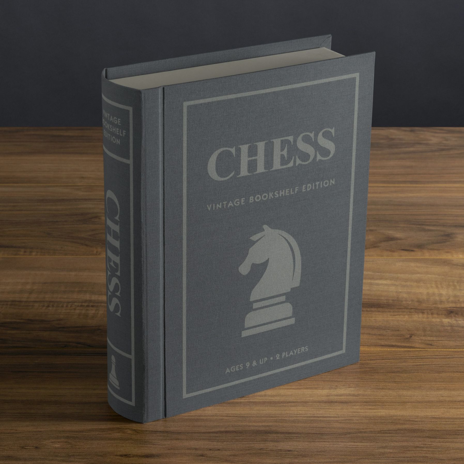 Chaturanga Front Porch Classics Game Bookshelf Edition w/ Wooden Box India  Chess