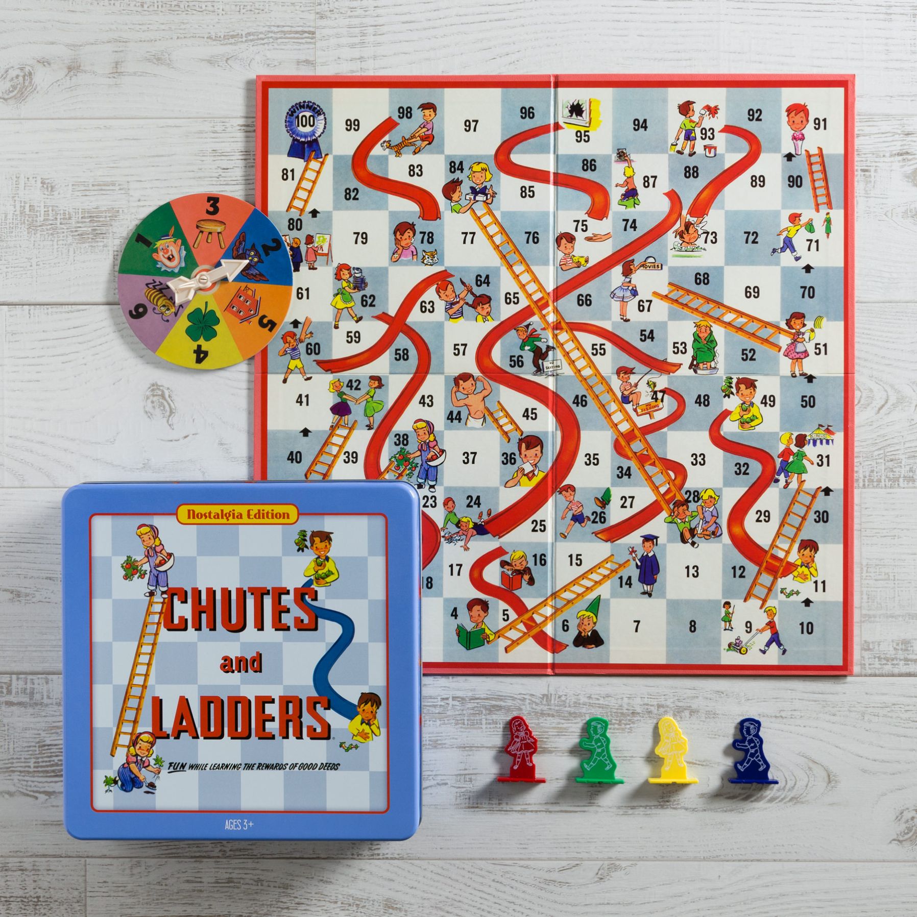 Chutes and Ladders Nostalgia Edition