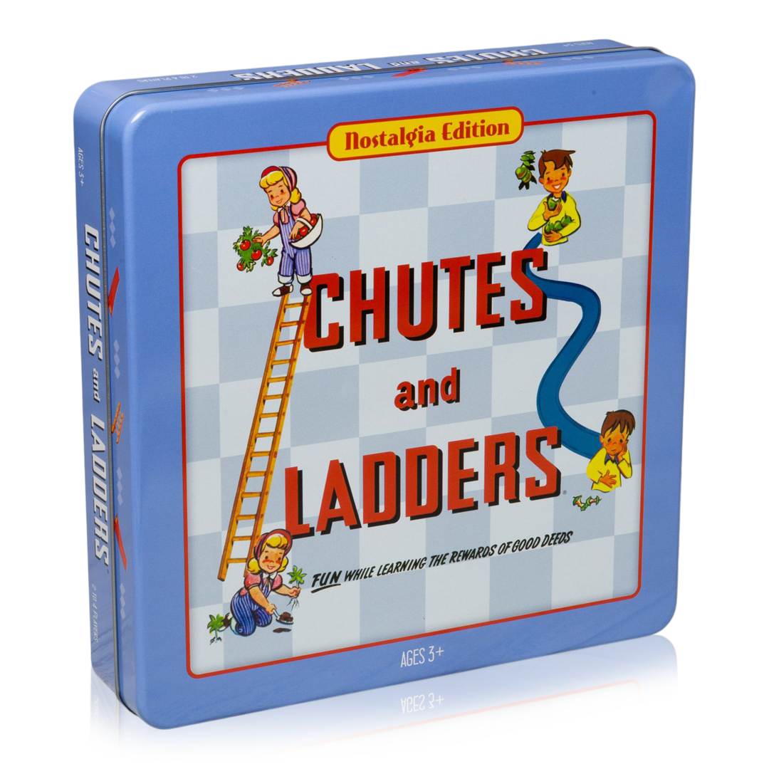 Chutes and Ladders Nostalgia Edition