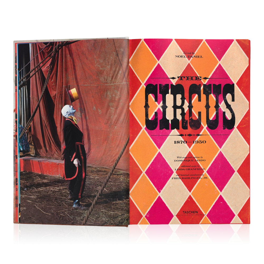 TASCHEN The Circus Book: 1870-1950 大型本 The Circus 1870-1950's - Art of Play