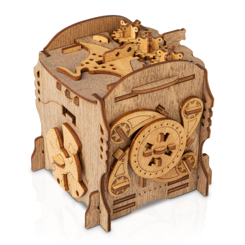 Puzzle Boxes & Trick Boxes with Secret Openings