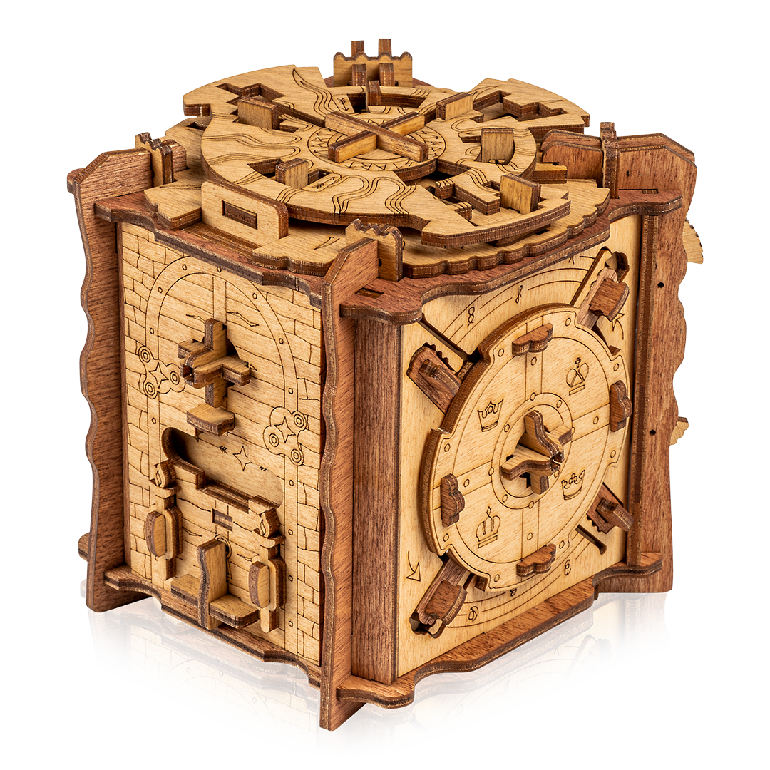 Cluebox 4: The Trial of Camelot - An Escape Room in a Puzzle Box