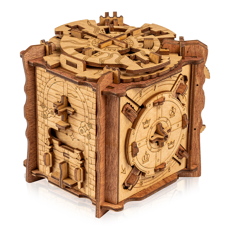 Casse-tête Idventure Cluebox Cambridge Labyrinth - Puzzle adulte - Rue du Commerce Casse-tête Idventure Cluebox Cambridge Labyrinth - Puzzle adulte - Rue du Commerce