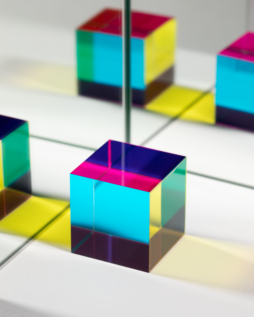 Color Cube Science CMY Color Cube