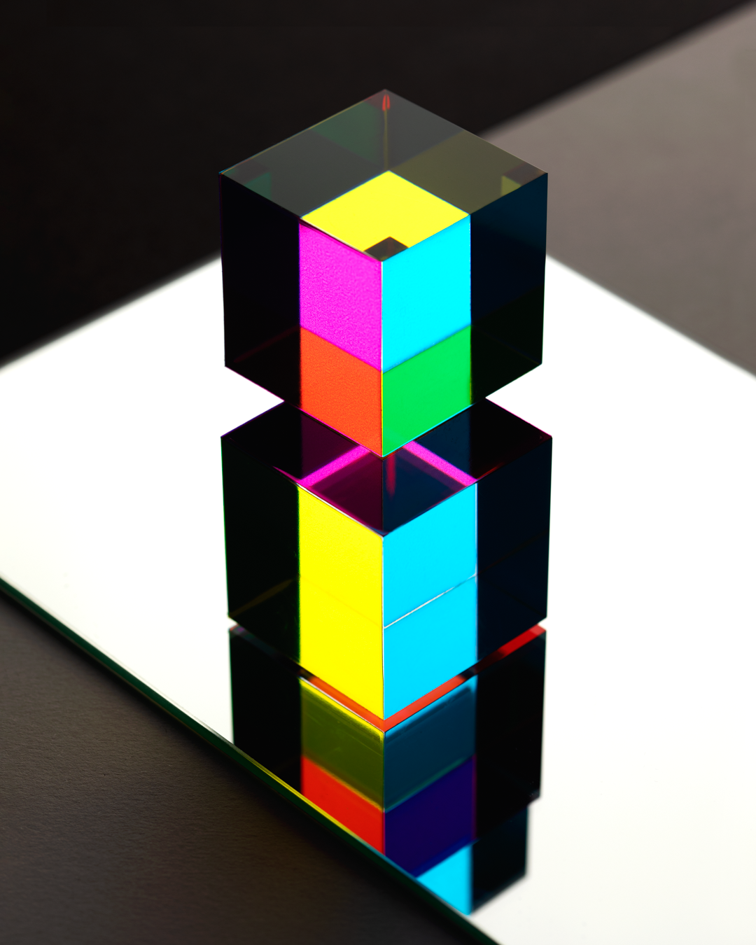 CMY Color Cube