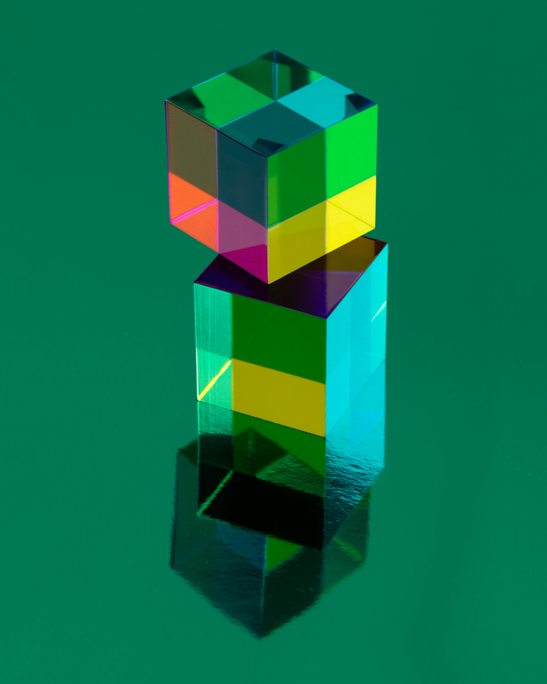CMY Color Cube