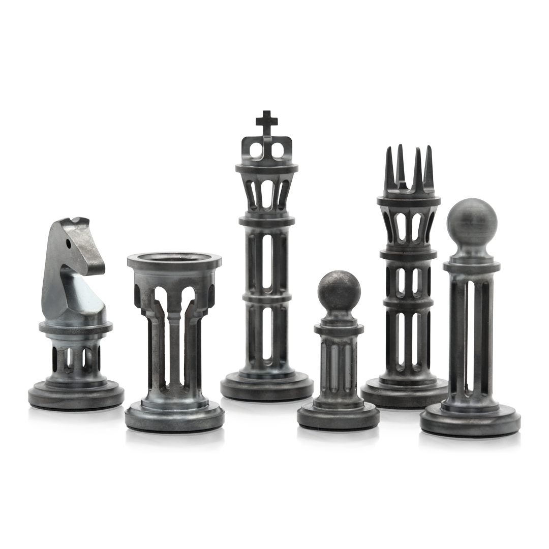 CNC Chess Set