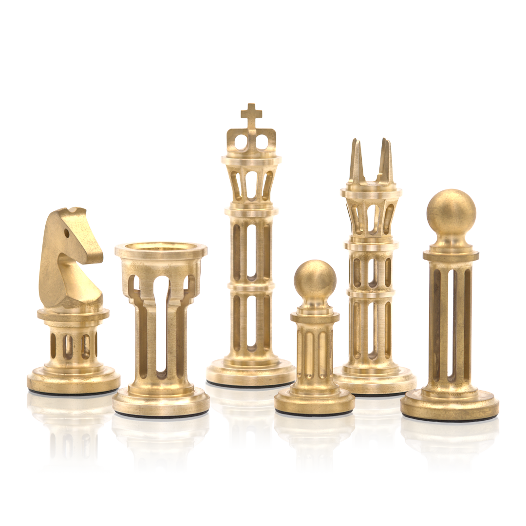 CNC Chess Set