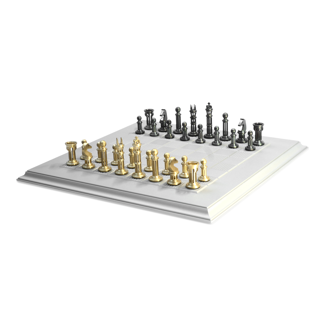 CNC Chess Set