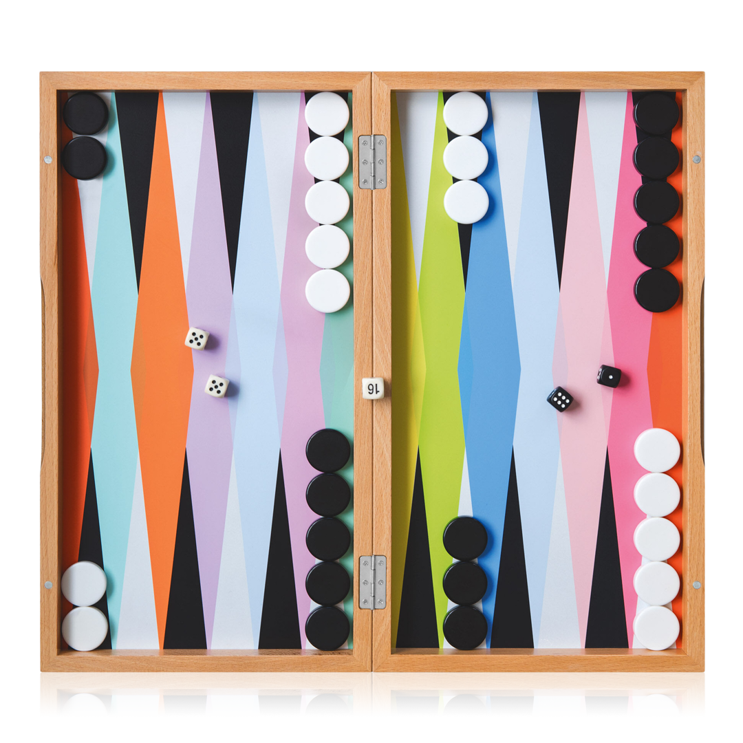 Colorful Backgammon