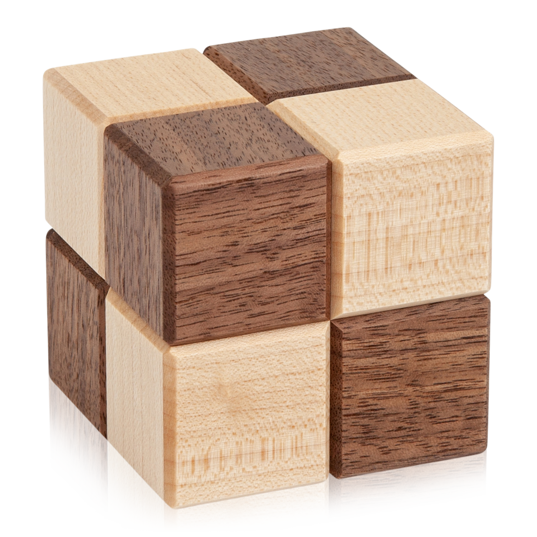Checkers Puzzle Box