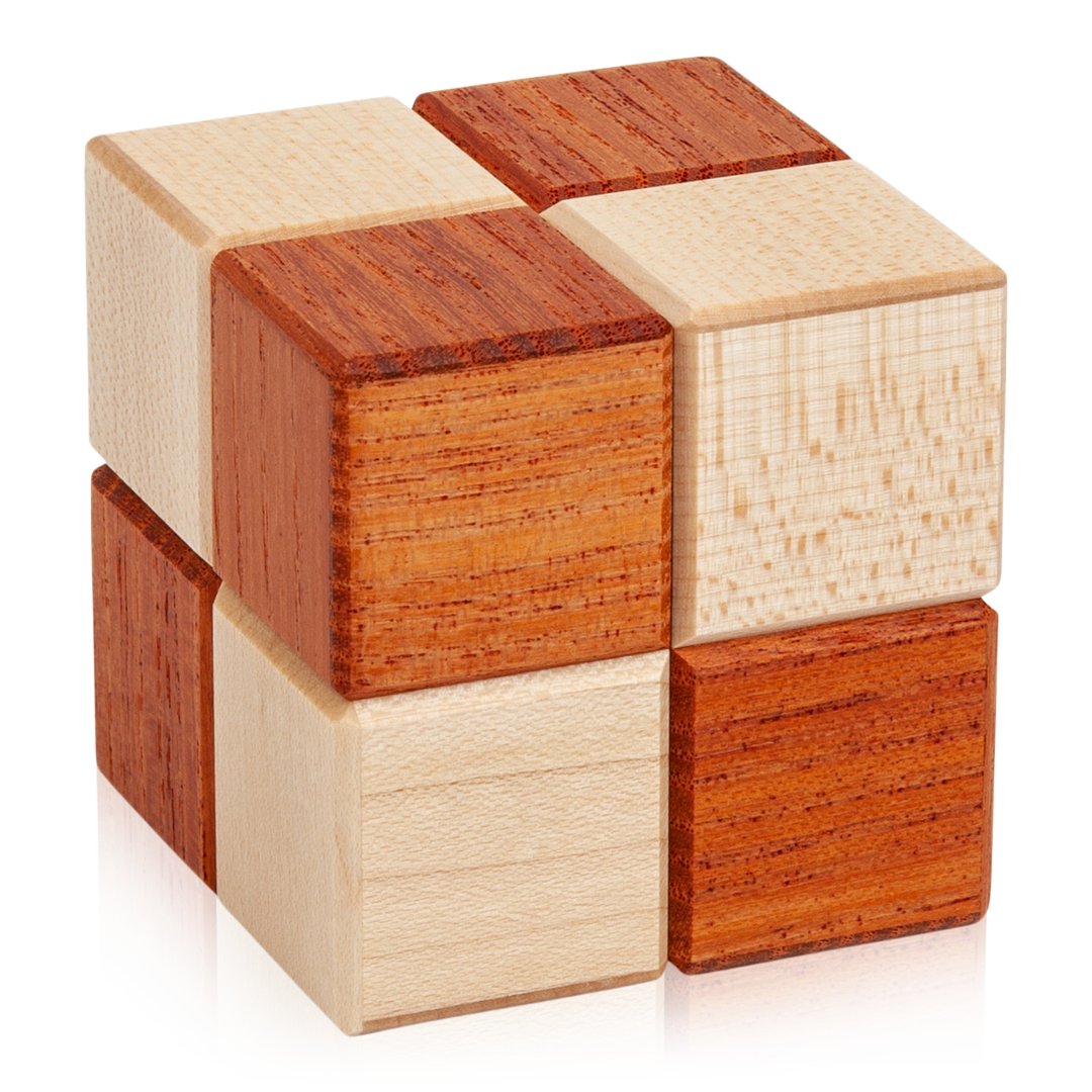 Checkers Puzzle Box