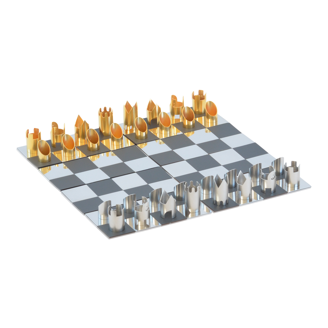 Interlocking Chess Set