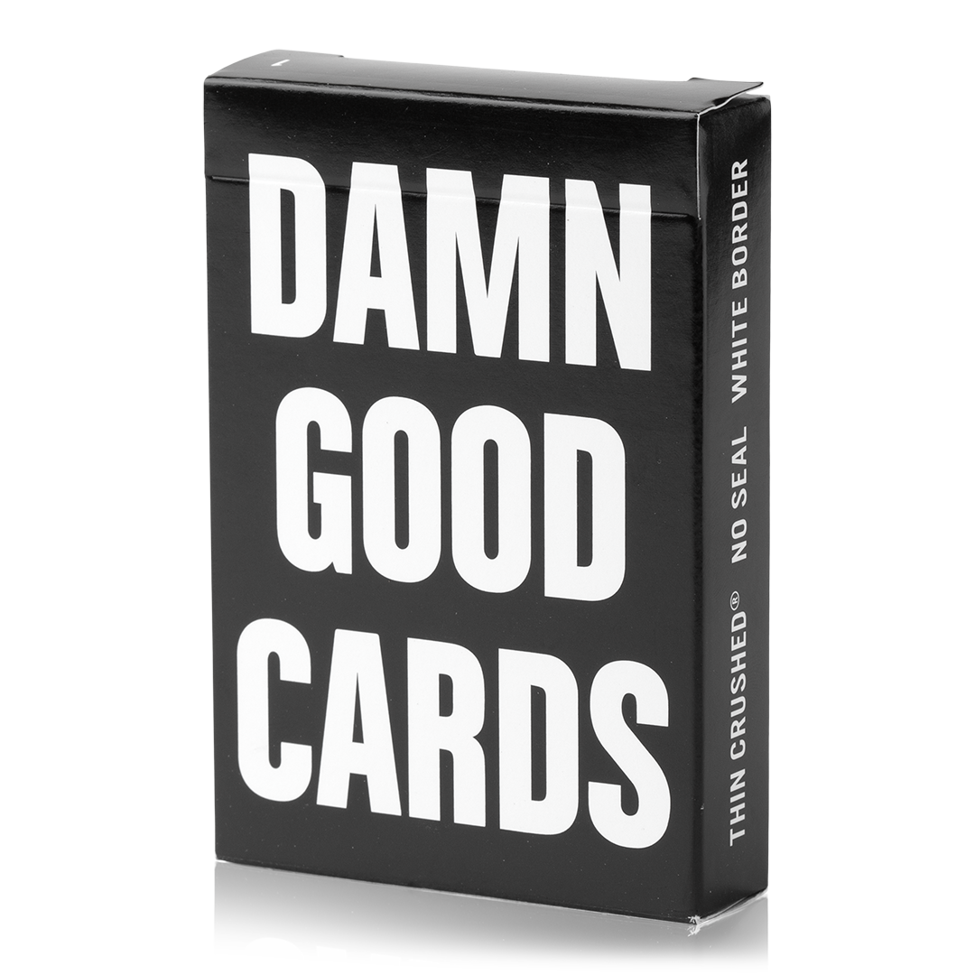 Damn Good Cards, No. 1