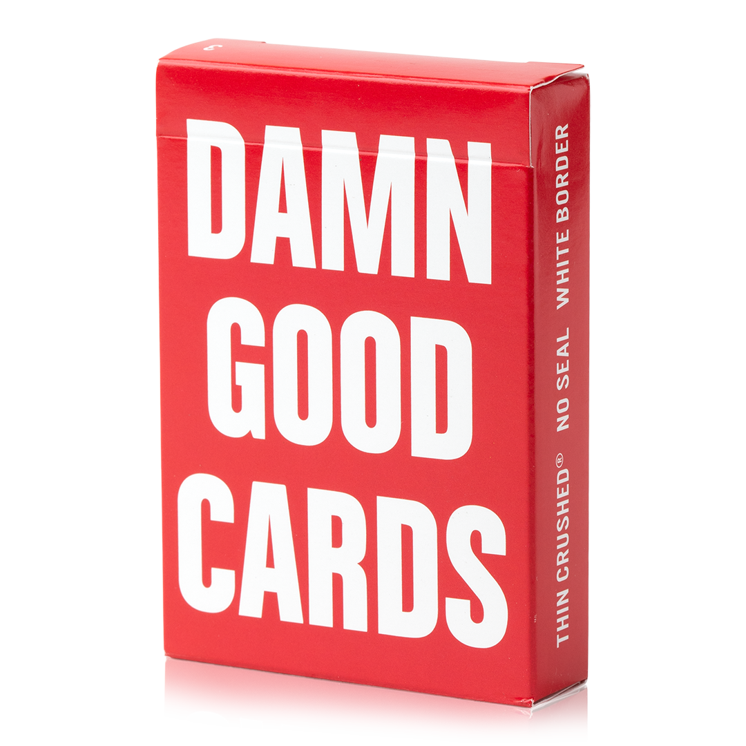 Damn Good Cards, No. 3