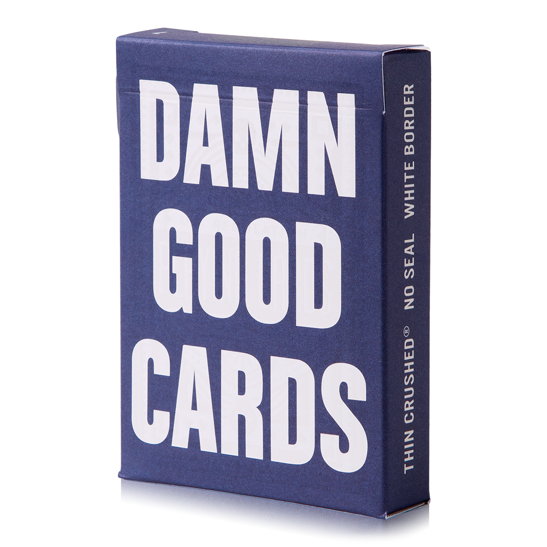 Damn Good Cards, No. 7